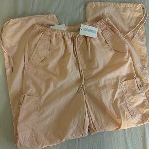 Love Tree Peach Cargo Pants